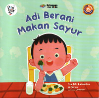 Image of Adi Berani Makan Sayur