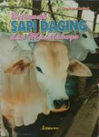 Image of Beternak Sapi Daging dan Masalahnya
