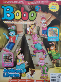 Image of BOBO : Asyiknya Liburan