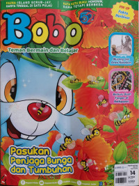 Image of BOBO : Pasukan Penjaga Bunga dan Tumbuhan