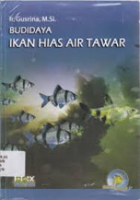 Image of Budidaya Ikan Hias Air Tawar