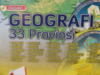 Image of CD Pembelajaran Geografi 33 Provinsi