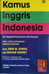 Image of Kamus Inggris Indonesia: An Indonesian-English Dictionary