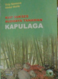 Image of Kiat Sukses Budidaya Tanaman Kapulaga