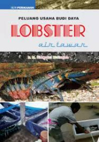 Image of Peluang Usaha Budidaya Lobster Air Tawar